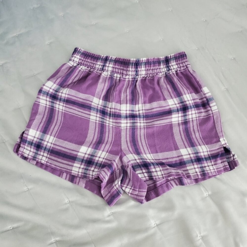 No Boundaries Purple Pajama Lounge Bottoms